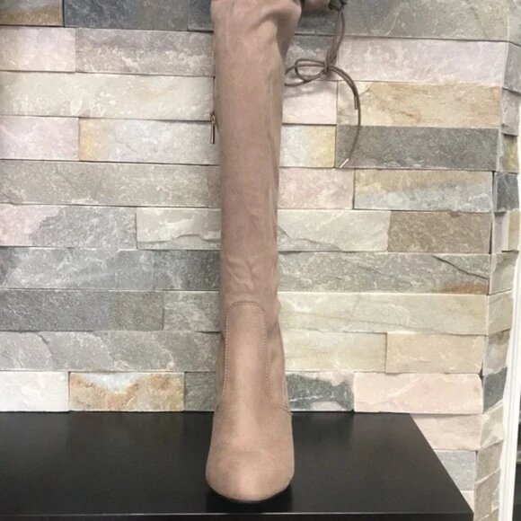 JOURNEE COLLECTION Over The Knee MAYA BOOTS - Picture 5 of 11